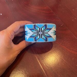Native America Indian Navajo Adult Bracelets Cuffs Beaded Southwestern Jewelry